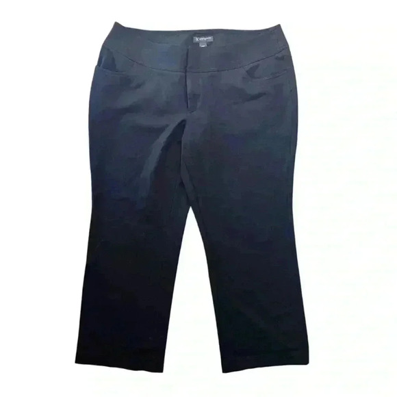 Bundle of 2 Black Trousers INC Sz 18P - Picture 3 of 4